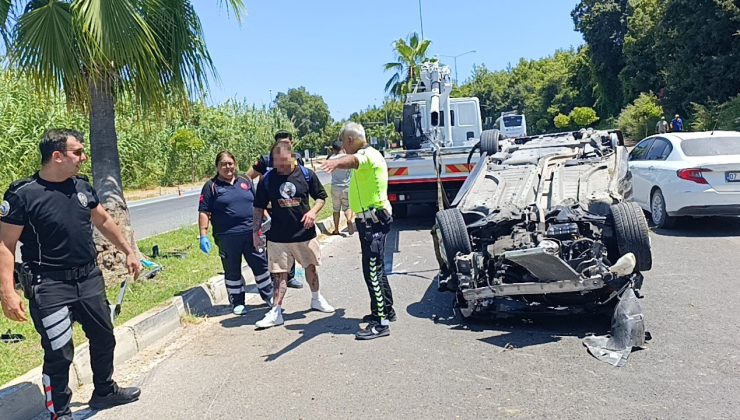 Evlilik teklifine giderken kaza yaptı, yüzük ve çiçeği bulunmadan ambulansa binmedi