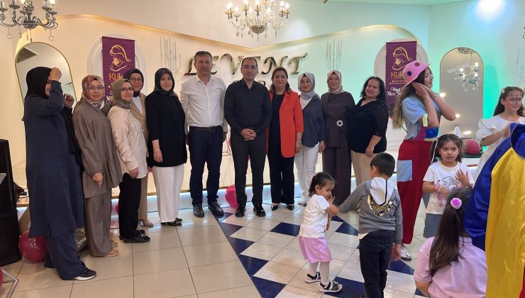 Koruma altındaki çocuklar için yemekte buluştular