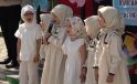 Selimiye Yaz Kur’an Kursu’nda miniklerin gösterisi büyük ilgi gördü