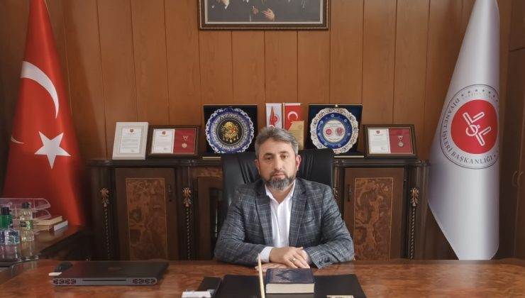 Tavşanlı İlçe Müftüsü Ceylan görevine başladı