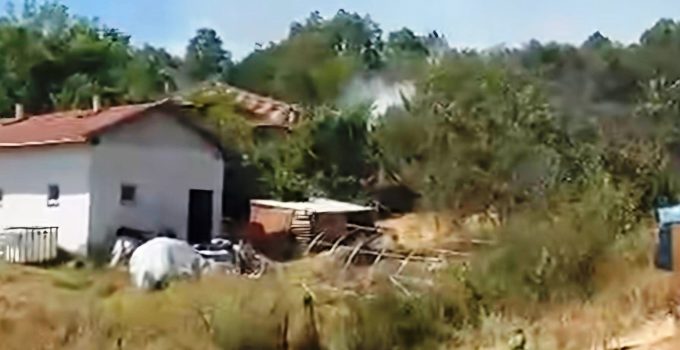 Emet’te çıkan yangın kontrol altına alındı