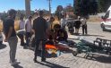 Otomobil ile motosiklet çarpıştı: 2 yaralı