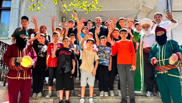 Müftü Açık öğrencilerle Çamlıca’da buluştu: “Yaz tatili kişisel ve manevi gelişim için önemli bir fırsat”