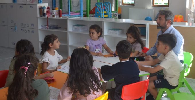 Müftü Ceylan: “Erken yaşta verilen dini eğitim karakter gelişiminde önemli”