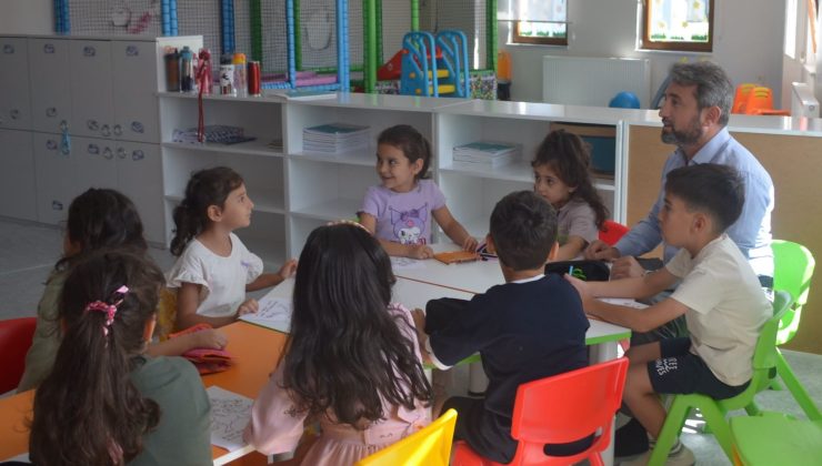 Müftü Ceylan: “Erken yaşta verilen dini eğitim karakter gelişiminde önemli”