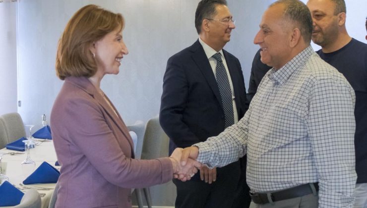 KUTSO, YURT DIŞI PROGRAMLARINA KATILAN ÜYELERİNİ BİR ARAYA GETİRDİ