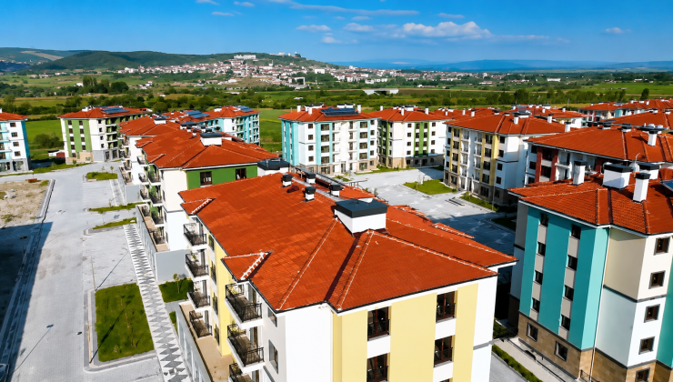 Tavşanlı’da 488 sosyal konut hak sahiplerine teslim ediliyor