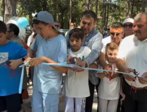 Engelsiz Yaşam Merkezi çocukların neşesiyle açıldı