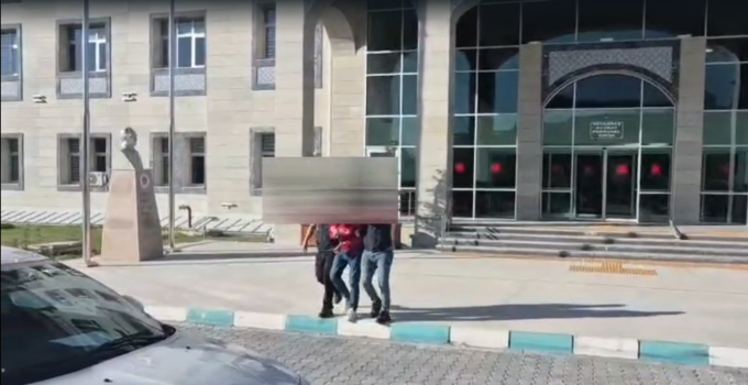 3 ayrı oto hırsızlığı olayının şüphelisi tutuklandı
