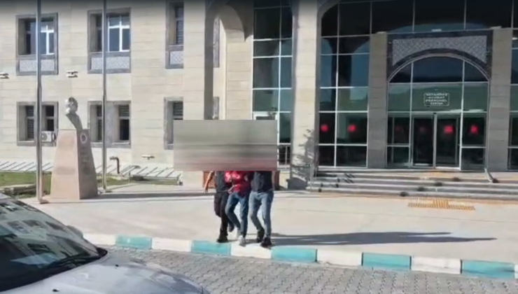 3 ayrı oto hırsızlığı olayının şüphelisi tutuklandı
