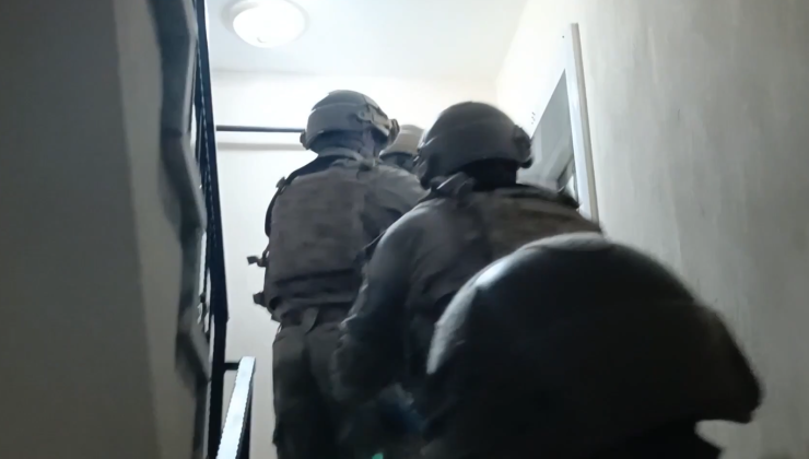 Jandarmadan FETÖ operasyonu