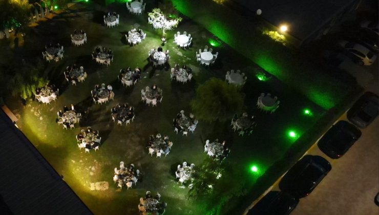 Sanayi 1973 Restaurant Lounge yoğun katılımlı gala yemeğiyle açıldı