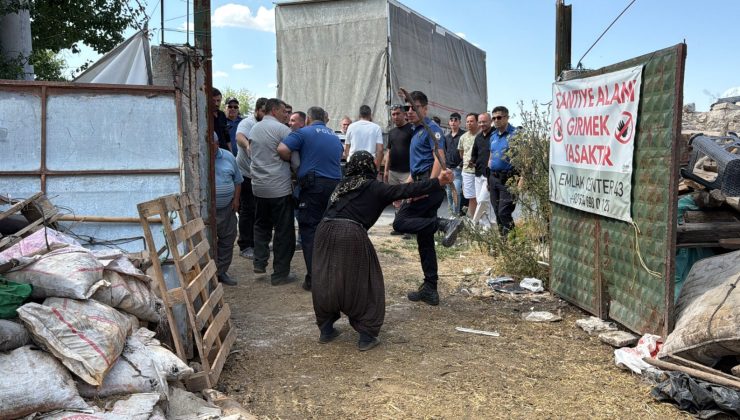 Belediyeden tahliye kararı verilen taşınmaza ilişkin açıklama