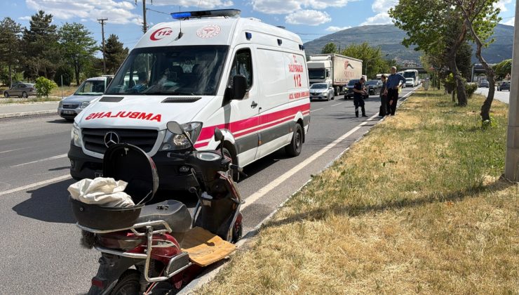 ÇEVRE YOLUNDAN KARŞIYA GEÇMEYE ÇALIŞIRKEN OTOMOBİL İLE ÇARPIŞTI