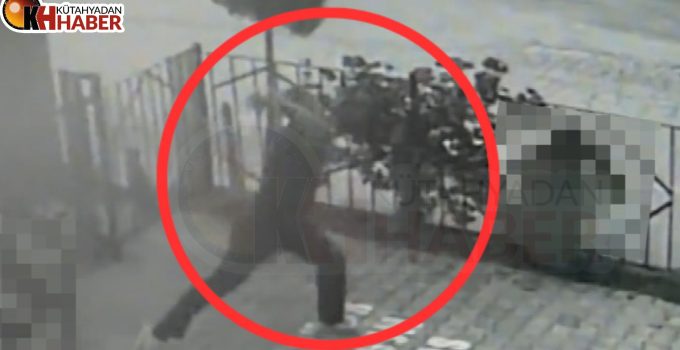 Kurşun yağdıran saldırgana taşla karşılık verdi