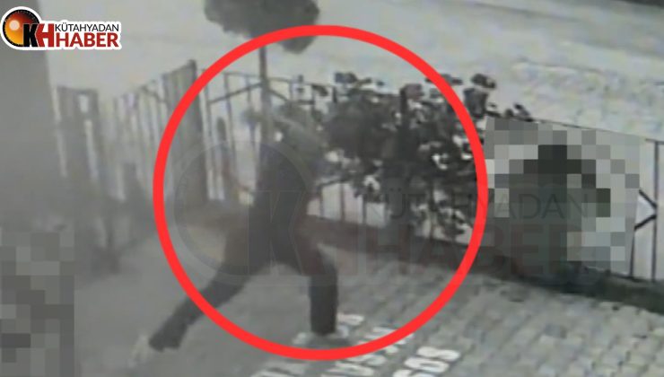 Kurşun yağdıran saldırgana taşla karşılık verdi