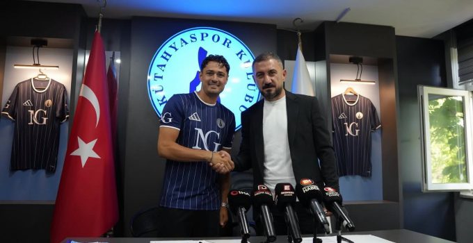 Kütahyaspor’dan ilk transfer! Tecrübeli kaleci imzayı attı