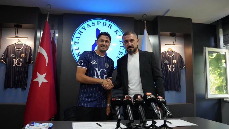 Kütahyaspor’dan ilk transfer! Tecrübeli kaleci imzayı attı