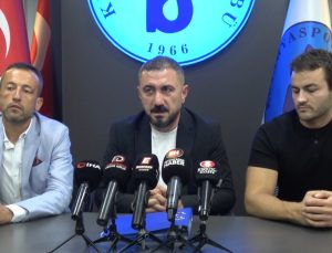 Başkan Altınkaya’dan transfer açıklaması: ‘Sokağa atılacak paramız yok’