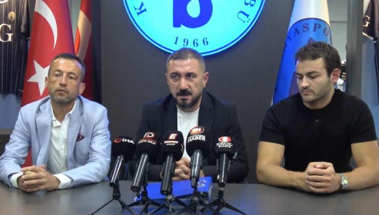 Başkan Altınkaya’dan transfer açıklaması: ‘Sokağa atılacak paramız yok’