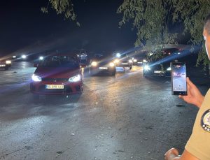 Drift pisti paylaşımı sonrası ihbar yağdı! 200 aracın plakası kayıt altına alındı