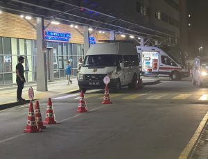 Ormanlık alanda yaralı bulunan kişi hastaneye kaldırıldı