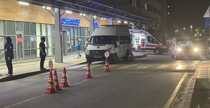 Ormanlık alanda yaralı bulunan kişi hastaneye kaldırıldı