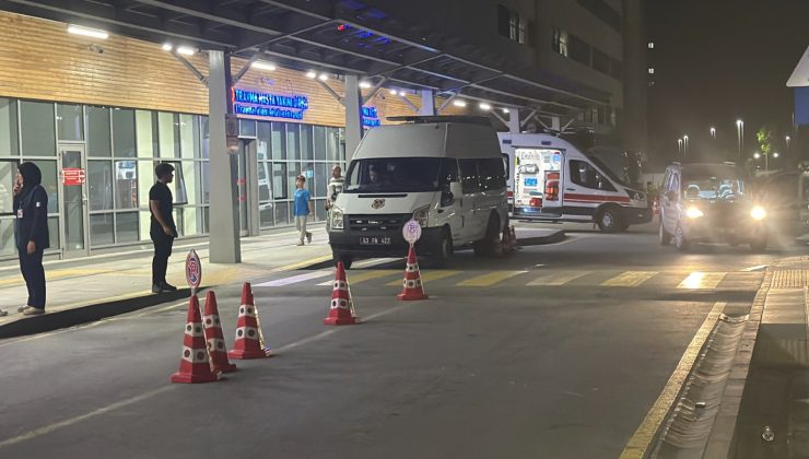 Ormanlık alanda yaralı bulunan kişi hastaneye kaldırıldı
