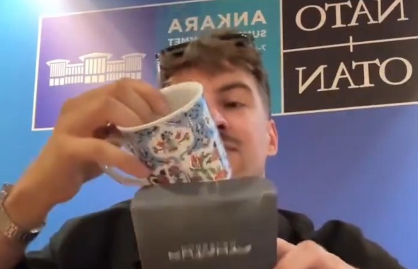 NATO ZİRVESİ’NDE YİNE KÜTAHYA!
