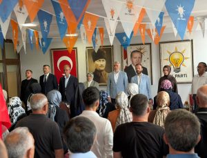 AK Parti Tavşanlı Teşkilatı danışma toplantısında bir araya geldi