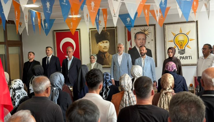 AK Parti Tavşanlı Teşkilatı danışma toplantısında bir araya geldi