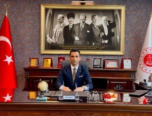 Kütahya Cumhuriyet Başsavcısı Savaş Kılıç göreve başladı