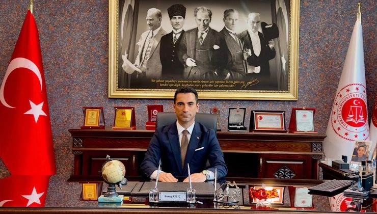 Kütahya Cumhuriyet Başsavcısı Savaş Kılıç göreve başladı