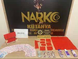 Kütahya’da zehir tacirlerine geçit yok: 80 şüpheliden 7’si tutuklandı