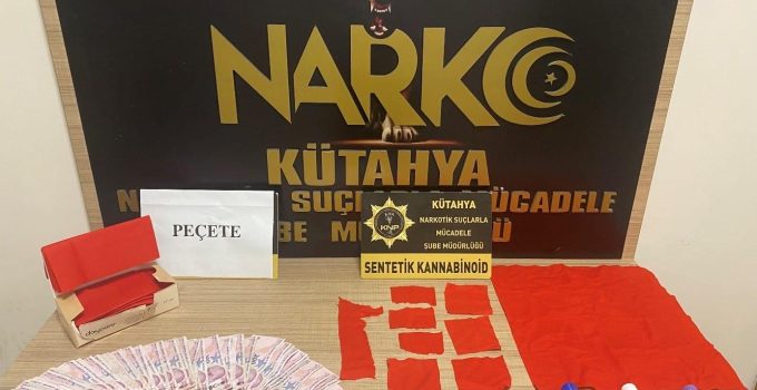 Kütahya’da zehir tacirlerine geçit yok: 80 şüpheliden 7’si tutuklandı