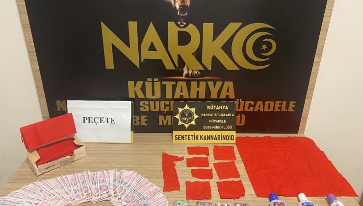 Kütahya’da zehir tacirlerine geçit yok: 80 şüpheliden 7’si tutuklandı