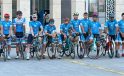 Pedallar Ömer Halisdemir için dönüyor! Bisiklet turu Kütahya’ya ulaştı