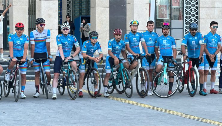 Pedallar Ömer Halisdemir için dönüyor! Bisiklet turu Kütahya’ya ulaştı