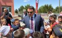 VALİ IŞIN’DAN ÇOCUKLARIN YÜZÜNÜ GÜLDÜREN JEST