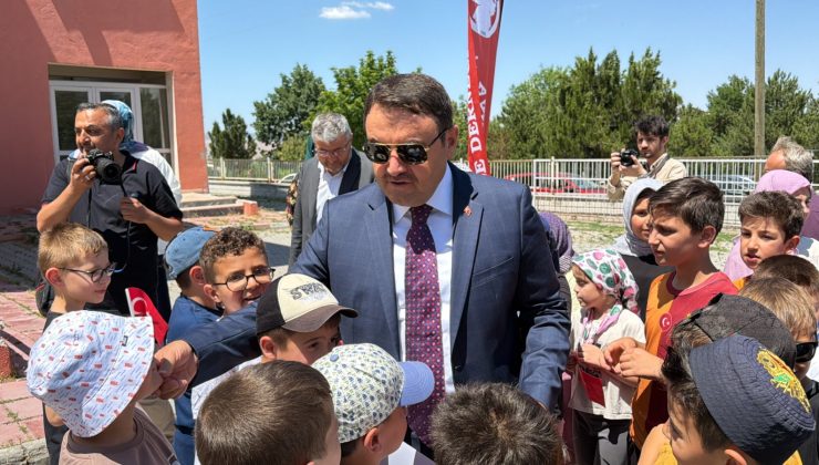 VALİ IŞIN’DAN ÇOCUKLARIN YÜZÜNÜ GÜLDÜREN JEST