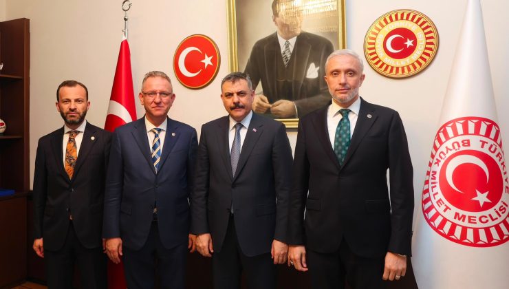 Kütahya’nın talepleri Bakan Çiftçi ile görüşüldü