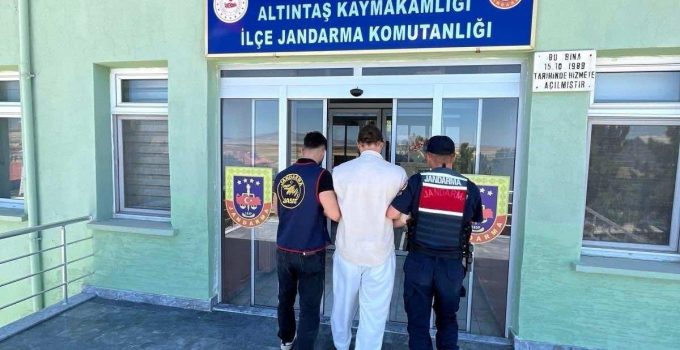 10 yıl hapis cezası bulunan şahıs JASAT tarafından yakalandı