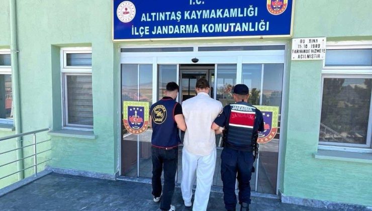 10 yıl hapis cezası bulunan şahıs JASAT tarafından yakalandı