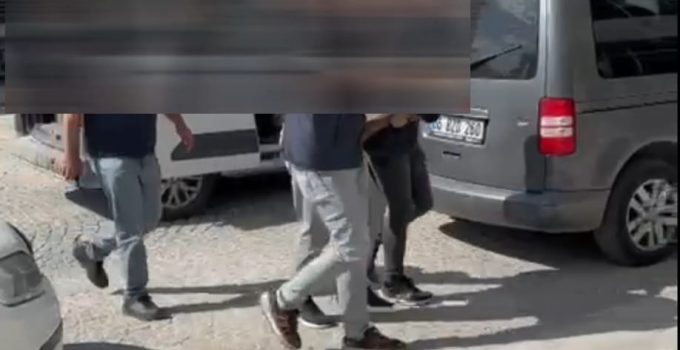 25 yıl hapis cezasıyla aranan şahıs yakalandı