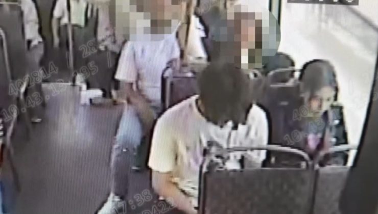 Otobüsteki taciz şüphelisi kendi yeğenlerine cinsel istismardan tutuklandı