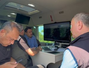 KÜTAHYA’DAKİ ORMAN YANGINI KONTROL ALTINA ALINDI
