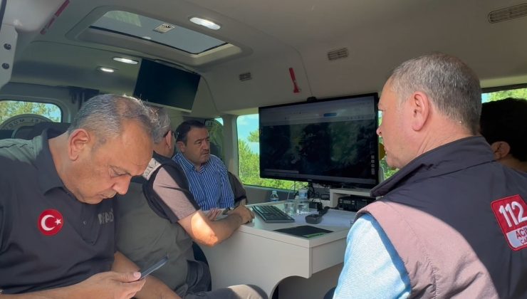 KÜTAHYA’DAKİ ORMAN YANGINI KONTROL ALTINA ALINDI