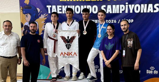 Kütahyalı genç sporcudan gururlandıran başarı