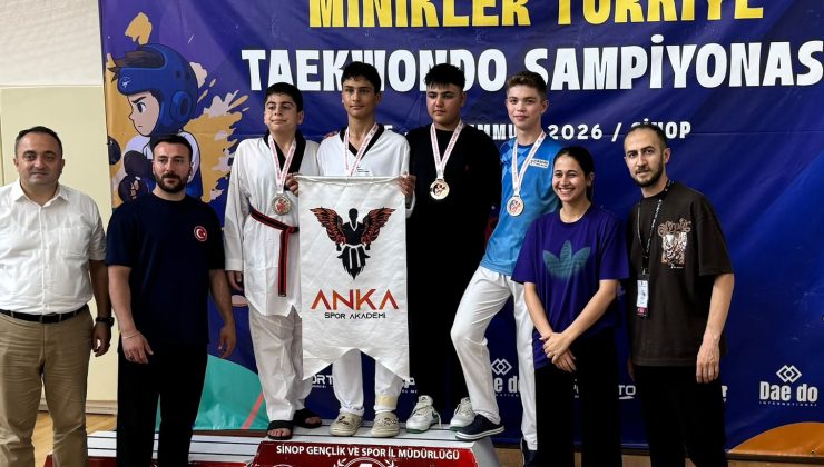 Kütahyalı genç sporcudan gururlandıran başarı