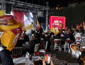 GALATASARAY’IN 26’NCI ŞAMPİYONLUĞU KÜTAHYA’DA COŞKUYLA KUTLANDI